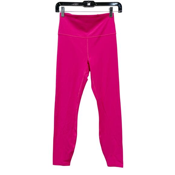 All In Motion Women's Everyday Soft Ultra High Rise 7/8 Leggings Berry Pink S - Picture 3 of 6